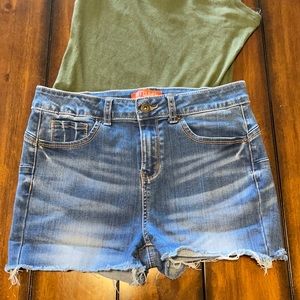 Jean shorts